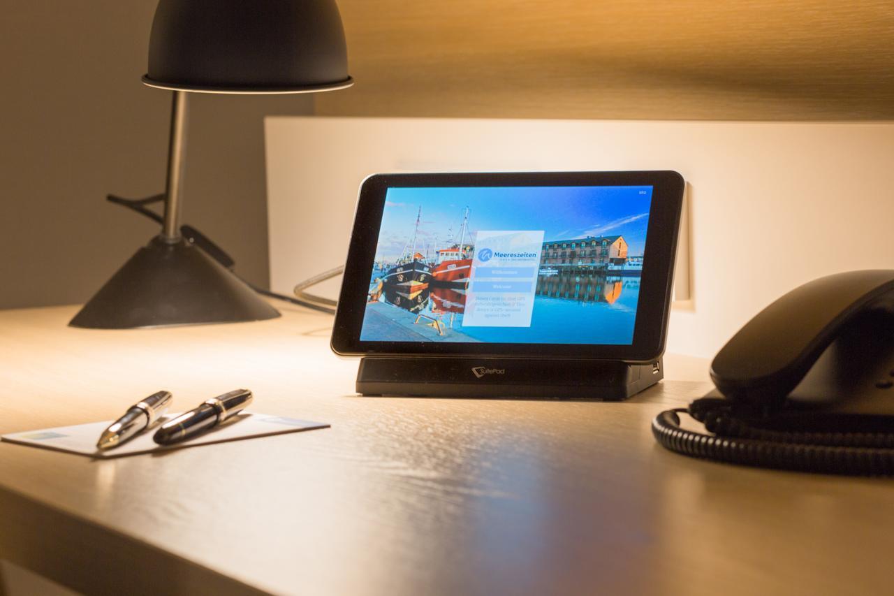 Hafenhotel Meereszeiten Heiligenhafen Zewnętrze zdjęcie