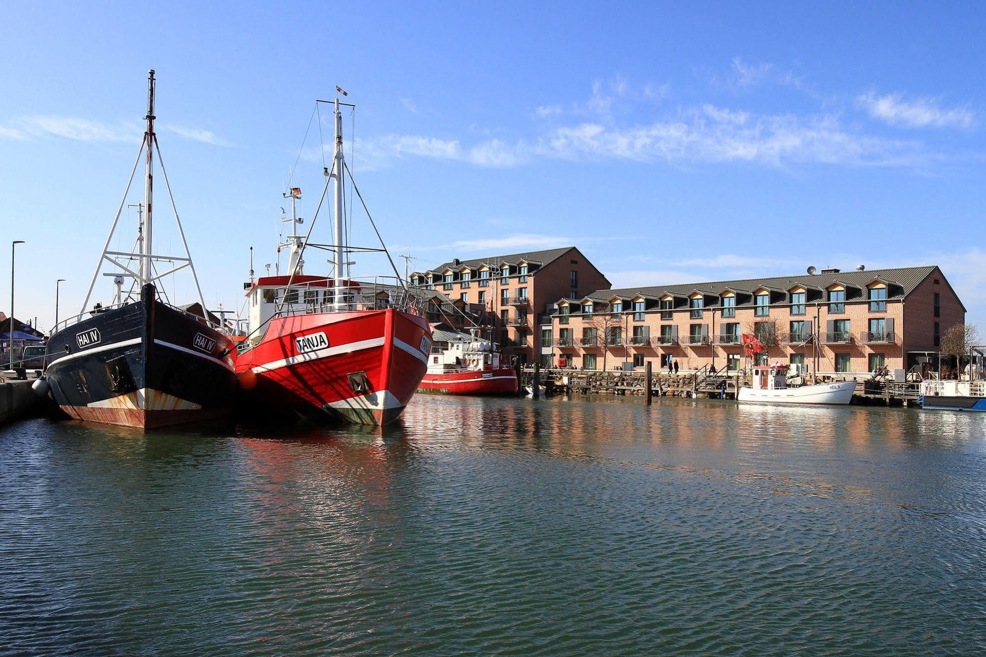 Hafenhotel Meereszeiten Heiligenhafen Zewnętrze zdjęcie